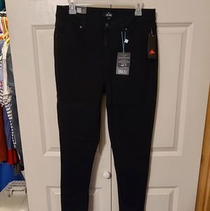 Lularoe Denim Skinny Fit Black Wash sz30